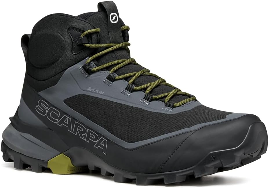 Scarpa Men's Ribelle Cross 2 Mid GtxHiking Shoe 12 UK Black Olive