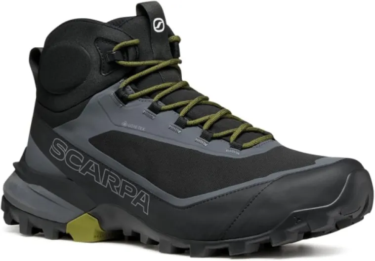 Scarpa Men's Ribelle Cross 2 Mid GtxHiking Shoe 12 UK Black Olive