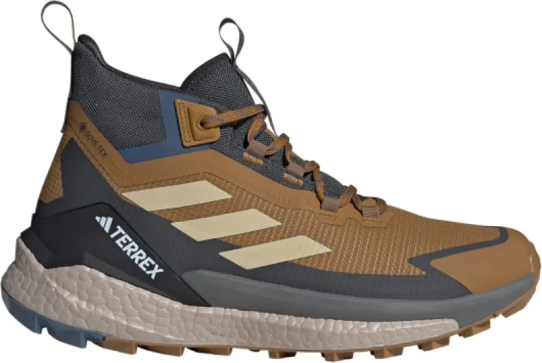 Men's Terrex Ax3 Nordic Walking Shoes 5.5 UK Bronze Strata Savannah Carbon