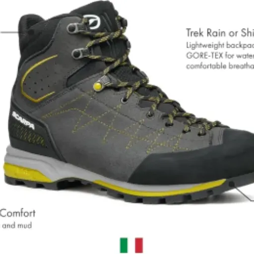 SCARPA Zodiac TRK GTX Review: tough leather boot with some annoying compromises