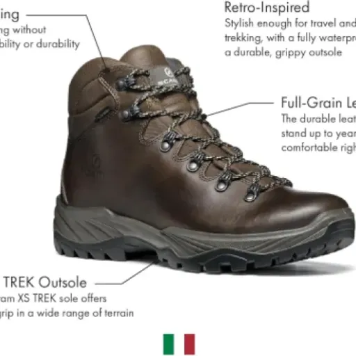 Scarpa Terra GTX Hiking Boot Review: solid leather hikers for everyday trekking, with a few caveats