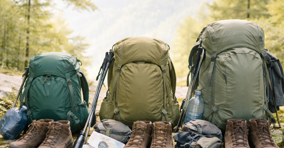 Day Pack Volume for Mountain Hikes: The 18, 28, and 38-Liter Lines Most Hikers Cross by Accident