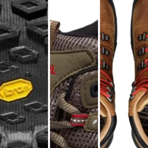 Comparison of the 5 best hiking boots for rocky terrain (May 2026)