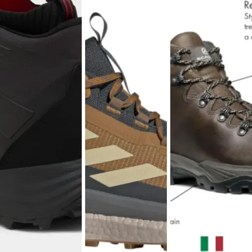 Top 4: best hiking boots for thru hiking (May 2026)