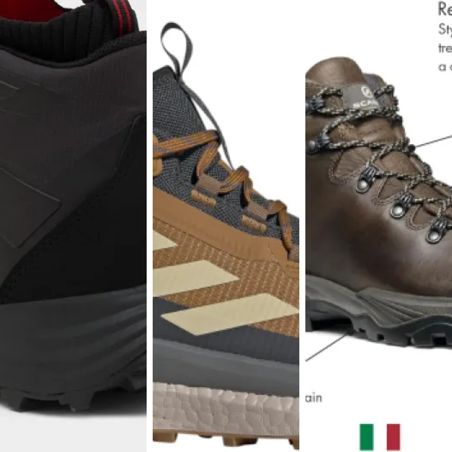 Top 5: best hiking boots for thru hiking (2026)