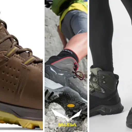 Ranking of the 3 best premium hiking boots (May 2026)