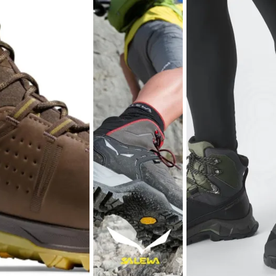 Ranking of the 4 best premium hiking boots (May 2026)