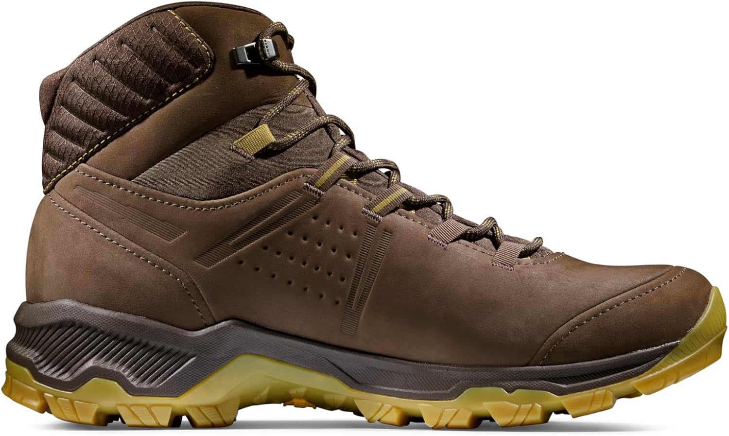 Mammut Mercury Iv Mid GTX Men's Trekking & Hiking Shoes Moor Amber Green 11.5 UK
