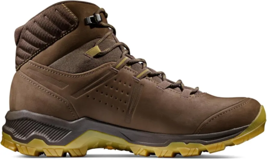 Mammut Mercury Iv Mid GTX Men's Trekking & Hiking Shoes Moor Amber Green 11.5 UK