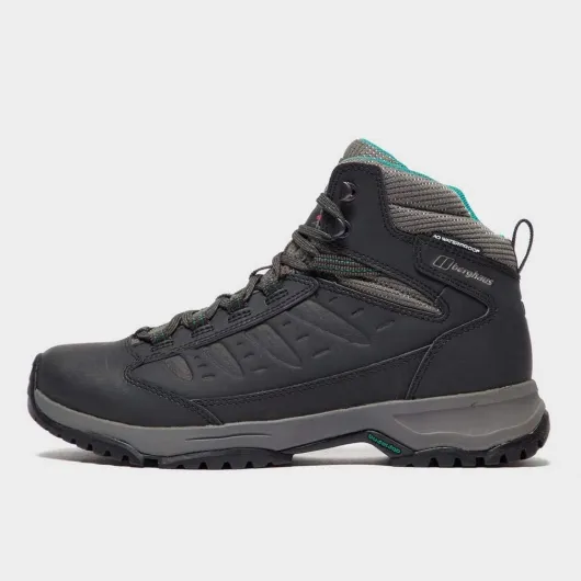 Women's Expeditor Ridge 2.0 Waterproof Walking Boots - Breathable - Extra Cushion 5.5 UK Black Dark Grey