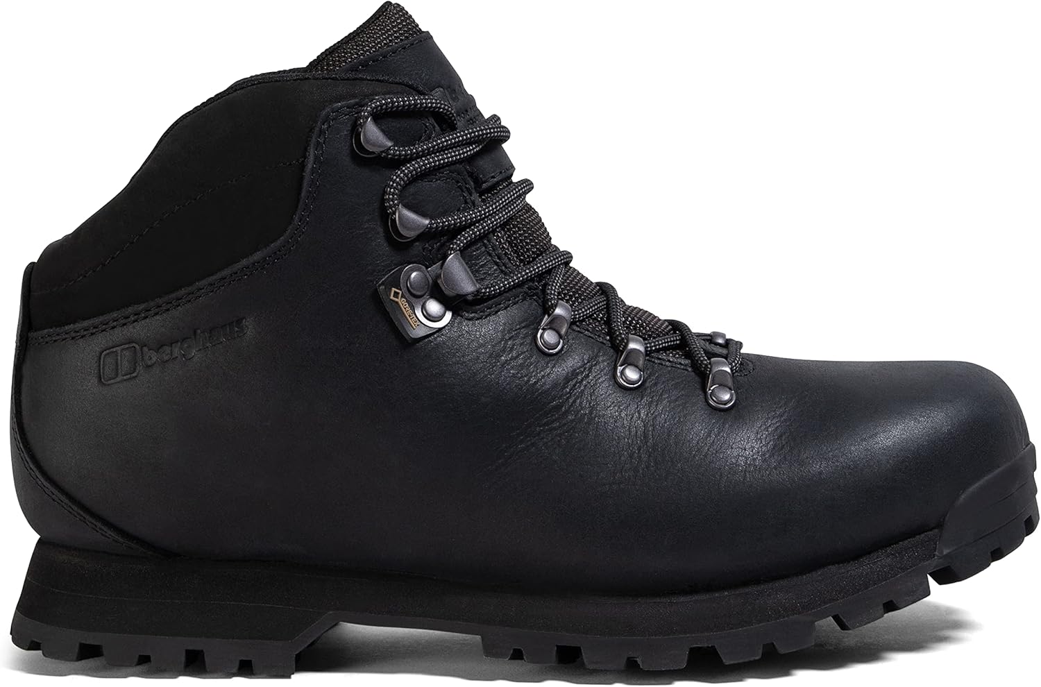 Men's Hillwalker II Gore-Tex Waterproof Hiking Boots 8.5 UK Black