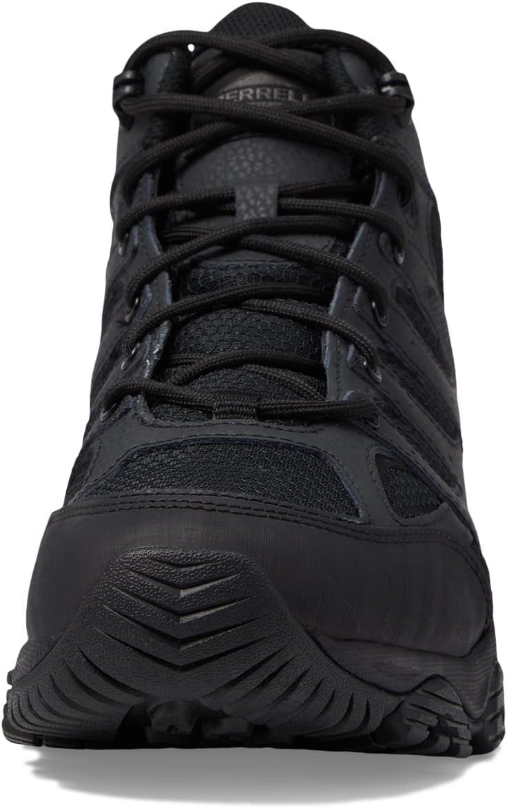 Men's Moab 3 Hiking Shoe 9 UK Wide Black