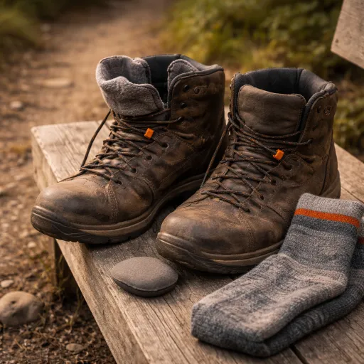 Heel Slip on Hiking Boots: Lacing Locks, Tongue Pads, and the Two-Sock System That Actually Stops Hot Spots