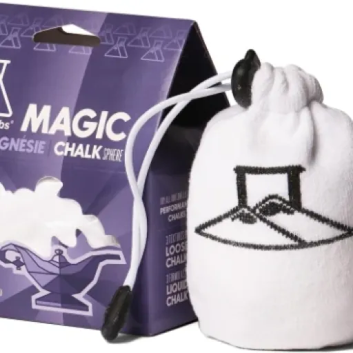 Friction Labs Magic Chalk Ball Review: premium chalk in a simple refillable sock
