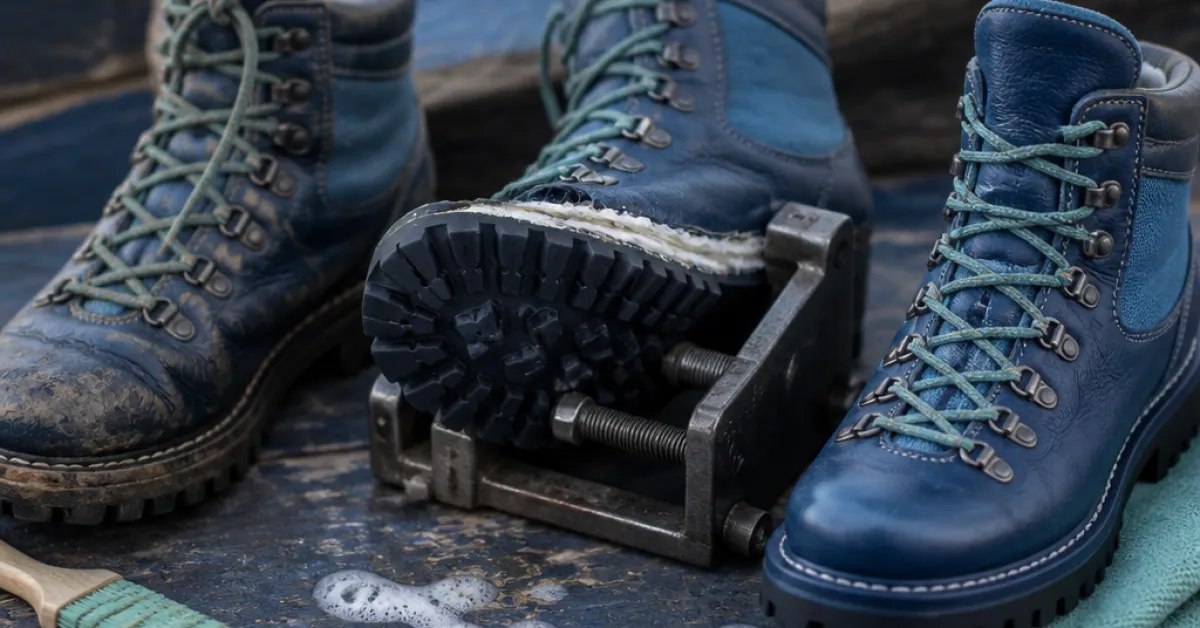 Danner Recrafting Is $100 and Limmer Resoles Boots from the 1970s: When Resoling Beats Replacing, and When It Does Not