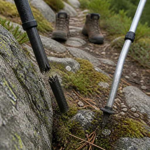 Trekking Pole Inflation: Why $200 Carbon Poles Cracked in the Sierra While $40 Aluminum Held