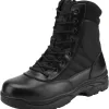 NORTIV 8 Men's Tactical Boots Review: budget-friendly duty boots with a handy side zipper