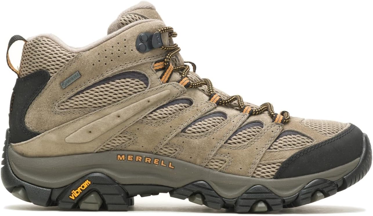 Men's Moab 3 Mid GtxHiking Shoe 8 UK Pecan