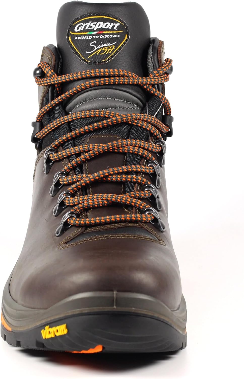 Unisex SaracenHigh Rise Hiking Boots 8 UK Brown
