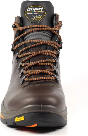 Unisex SaracenHigh Rise Hiking Boots 8 UK Brown