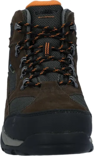 HI-TEC Tec Storm Waterproof Walking Boot Mens Boots 11 UK Brown Dark Chocolate Dark Taupe Burnt Orange 041