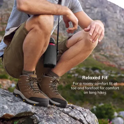 Skechers Relment Pelmo Review: waterproof hiking boots that feel like comfy trainers