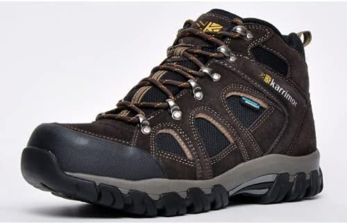 Men's Bodmin Weathertite Hiking Boots 9 UK Dark Brown