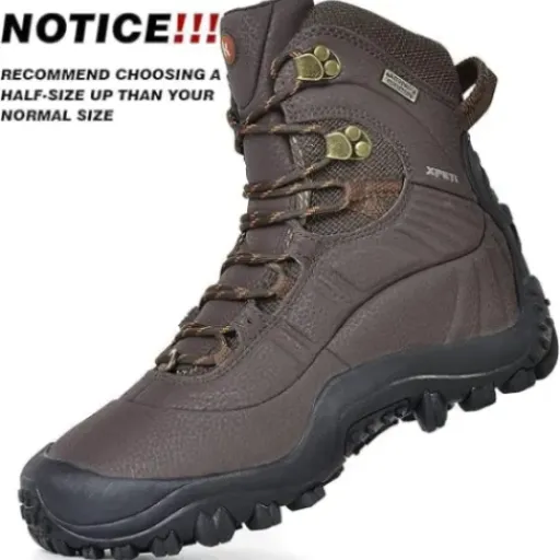 XPETI Men's Waterproof Hiking Boots Review: budget-friendly boots that actually keep your feet dry