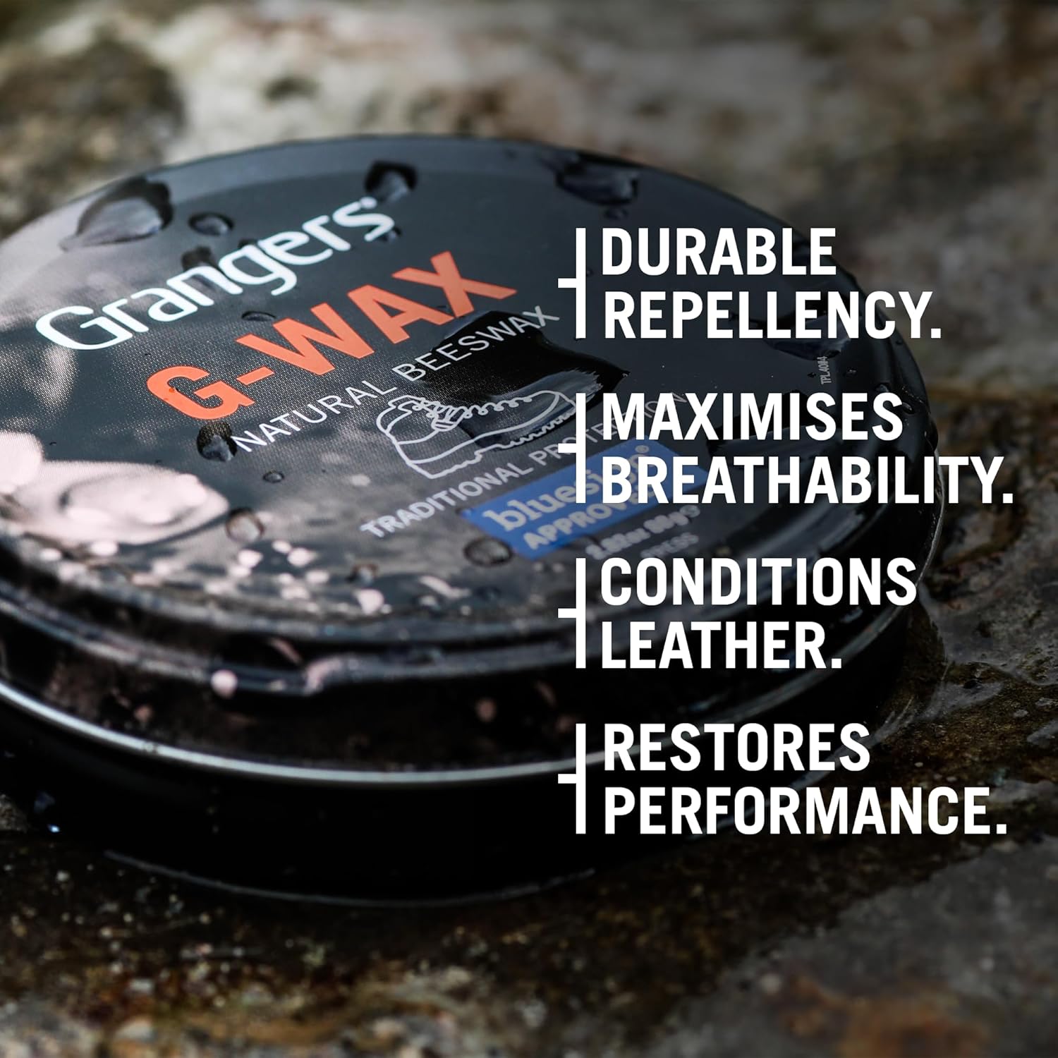 Leather ProtectionG-Wax Tin 80 g (Pack of 1)