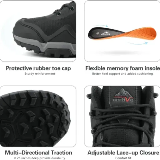 NORTIV 8 Men's Waterproof Hiking Boots Review: budget boots that get the job done