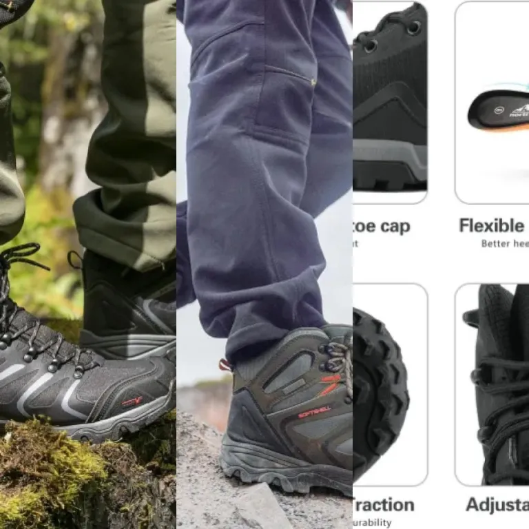 Comparison of the 9 best hiking boots for backpacking trips (2026)