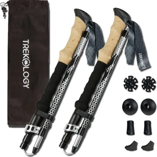 Trekology Trek-Z Hiking Poles Review: budget-friendly folding poles that actually feel solid