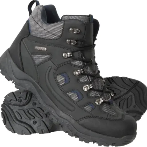 Mountain Warehouse Adventurer Mens Waterproof Hiking Boots Review: budget boots that do the job (with a few catches)