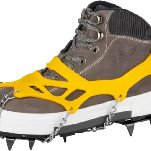 Grivel Explorer M (L) Review: tough micro-crampons for real winter hikes, not for the corner shop