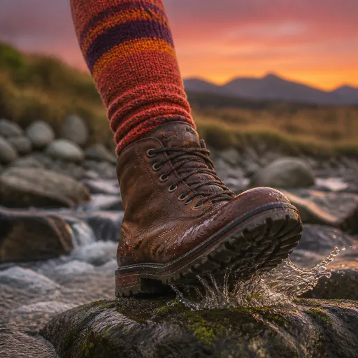 Knee high socks that elevate every serious hike