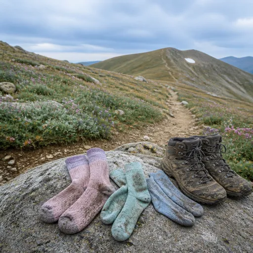 The Best Hiking Socks Tested on Trail: Merino Weight, Cushion Height, and the Pair That Survived a Full Week