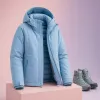 Why serious winter hikers rate the Bisley extreme cold eco jacket as essential mountain protection