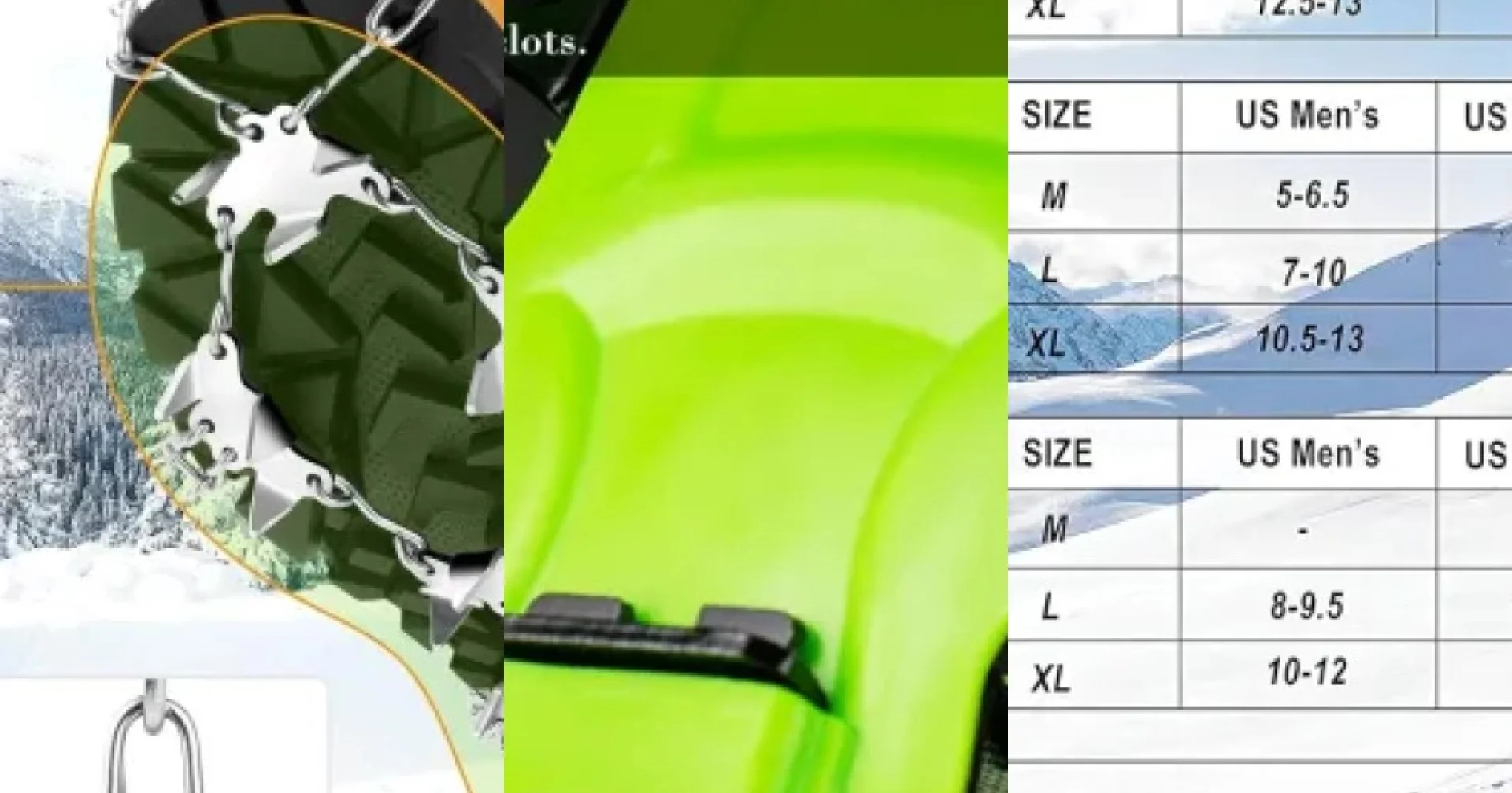 Top Crampon compatible hiking boots