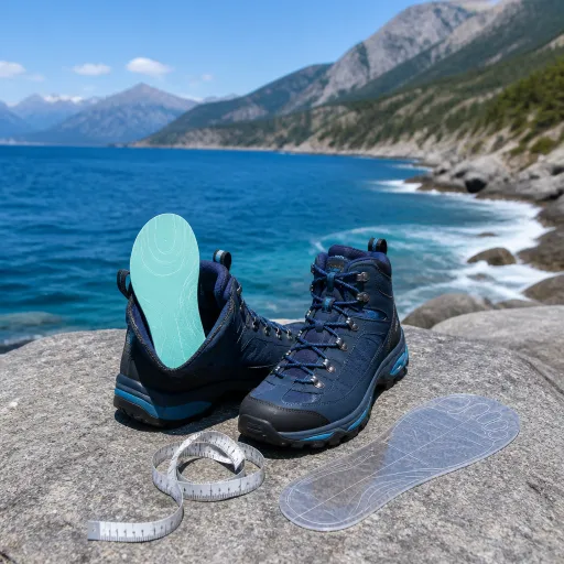 How to read a boot sizing chart for precise mountain performance
