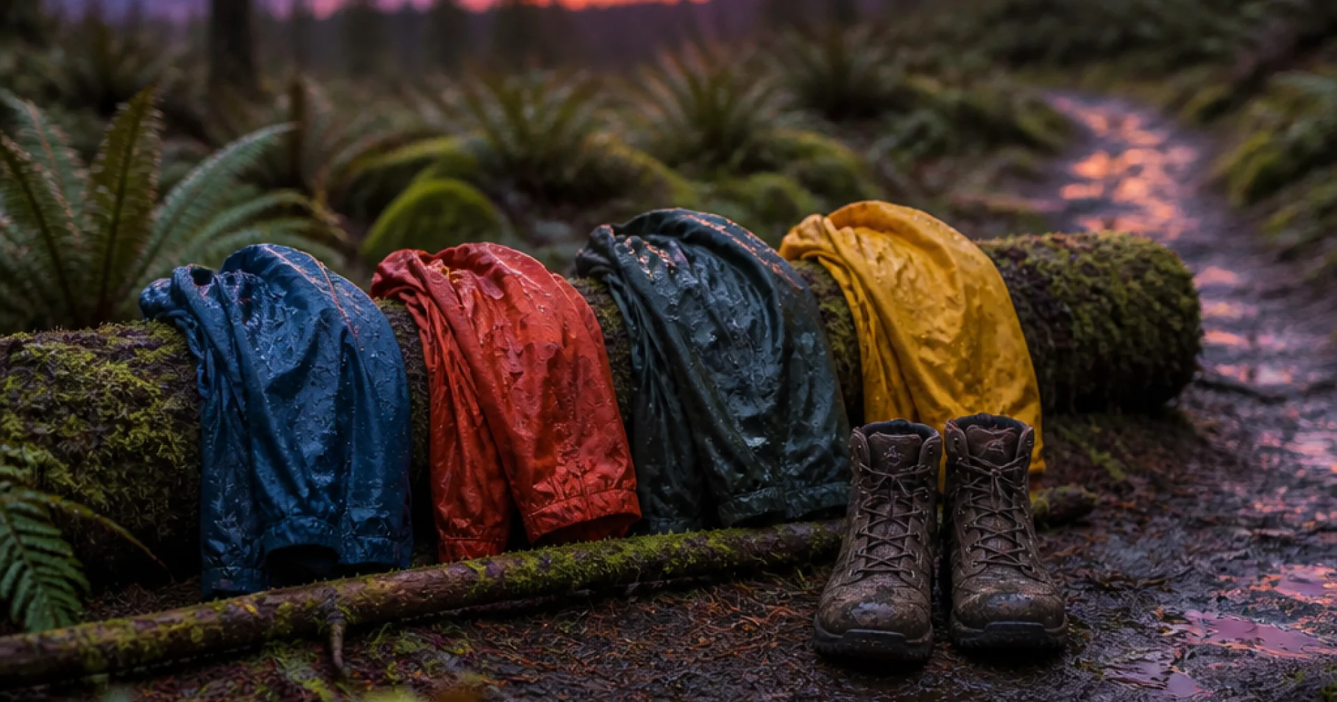 The Sub-8-Ounce Rain Shell Test: How Four Ultralight Jackets Handled a Full Week of Pacific Northwest Drizzle