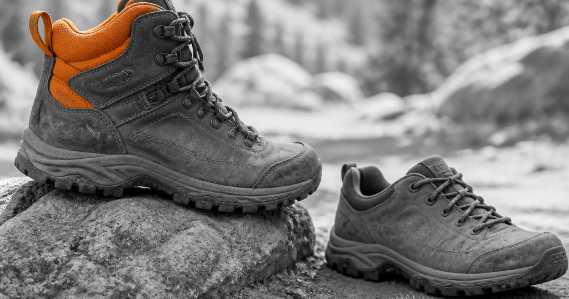 Mid-Cut or Low-Cut: The Ankle Support Myth, the Weight Penalty, and When the Extra Height Actually Pays Off