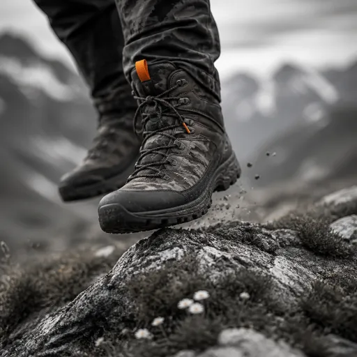 How mens camo footwear elevates serious hiking performance and mountain style