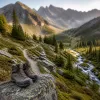 Sport boots that earn their place on serious mountain terrain